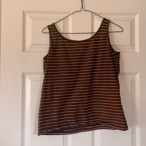 Striped tank top